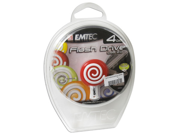 Unidad Flash USB 2.0 Emtec M300 de 4GB