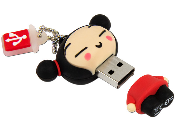 Unidad Flash USB 2.0 Emtec P110 Pucca de 4GB