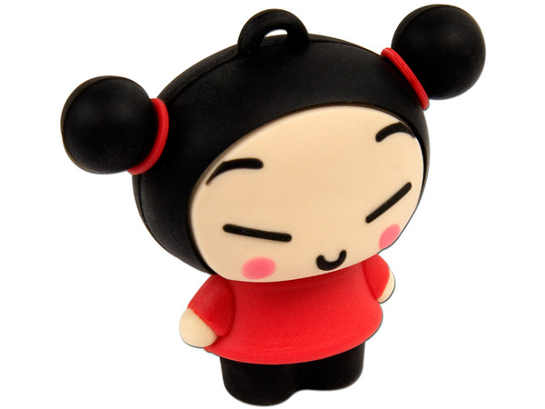 Unidad Flash USB 2.0 Emtec P110 Pucca de 4GB