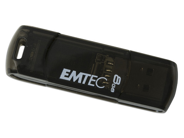 Unidad Flash USB 2.0 Emtec C250 de 8GB   