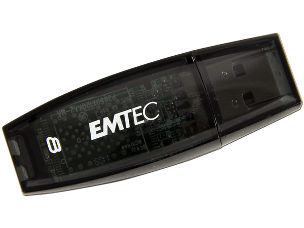 Unidad Flash USB 2.0 Emtec C400 de 8GB