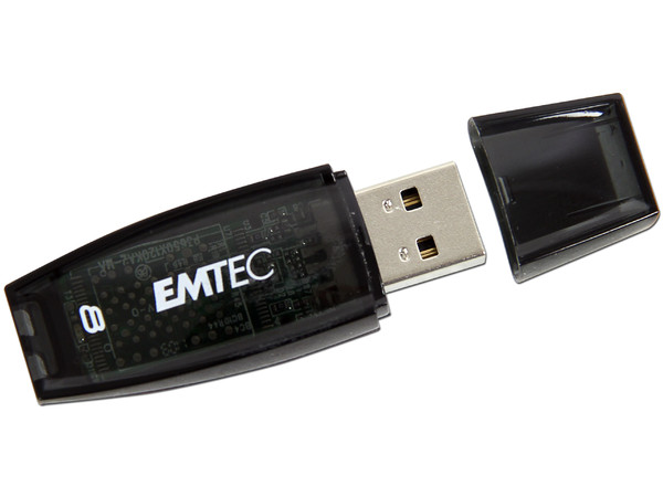 Unidad Flash USB 2.0 Emtec C400 de 8GB
