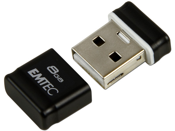Unidad Flash USB 2.0 Emtec S100 de 8GB