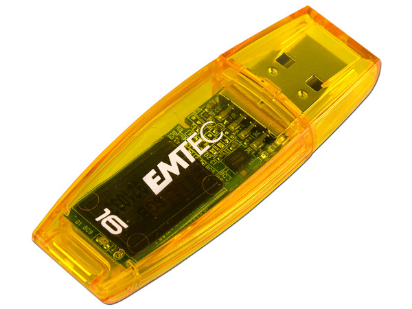 Unidad Flash USB 2.0 Emtec C400 de 16GB