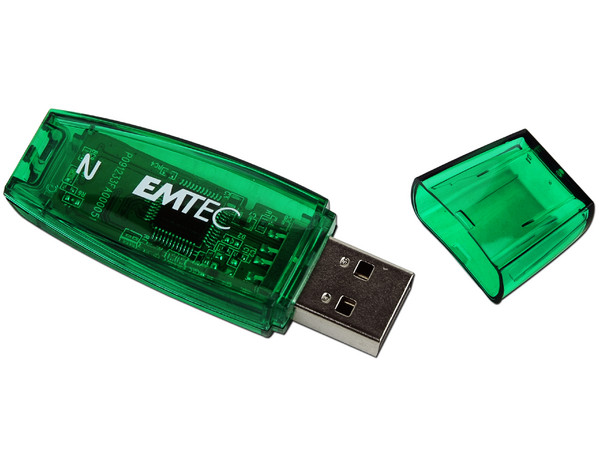 Unidad Flash USB 2.0 Emtec C400 de 2GB