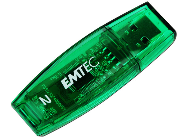 Unidad Flash USB 2.0 Emtec C400 de 2GB