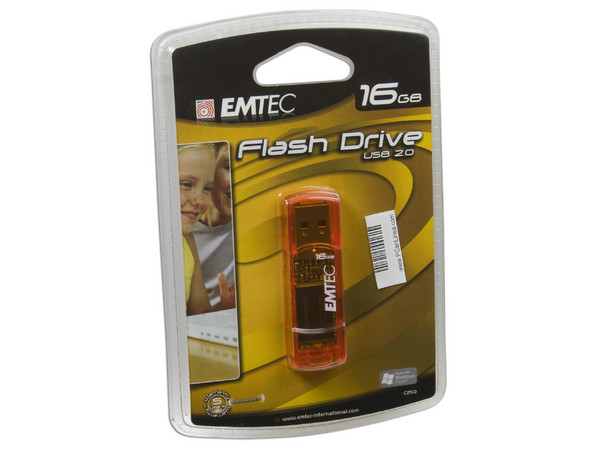 Unidad Flash USB 2.0 Emtec C250 de 16GB