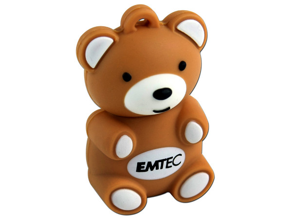 Unidad Flash USB 2.0 Emtec M310 Osito de 2GB