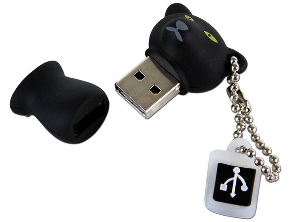 Unidad Flash USB 2.0 Emtec M311 Pantera de 4GB