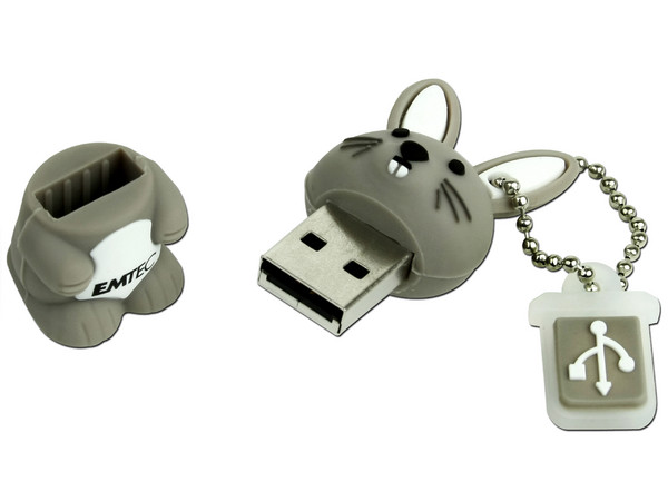 Unidad Flash USB 2.0 Emtec M321 Conejo de 2GB