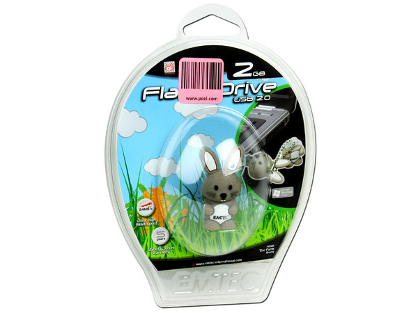 Unidad Flash USB 2.0 Emtec M321 Conejo de 2GB