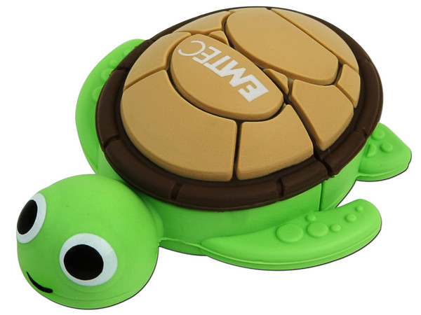 Unidad Flash USB 2.0 Emtec M316 Tortuga de 4GB