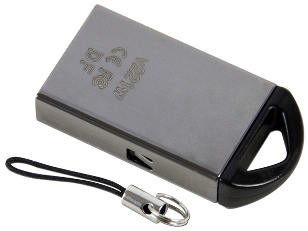 Unidad Flash USB 2.0 HP v221w de 16 GB.