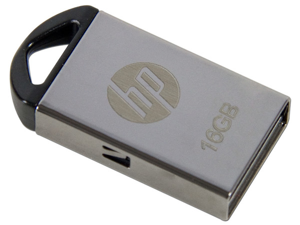 Unidad Flash USB 2.0 HP v221w de 16 GB.