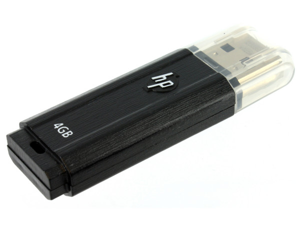 Unidad Flash USB 2.0 Hp v125w de 4GB.