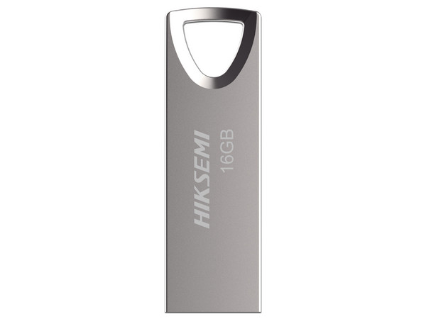 Memoria Flash USB 2.0 Hikvision M200 de 16GB, Color Plata.