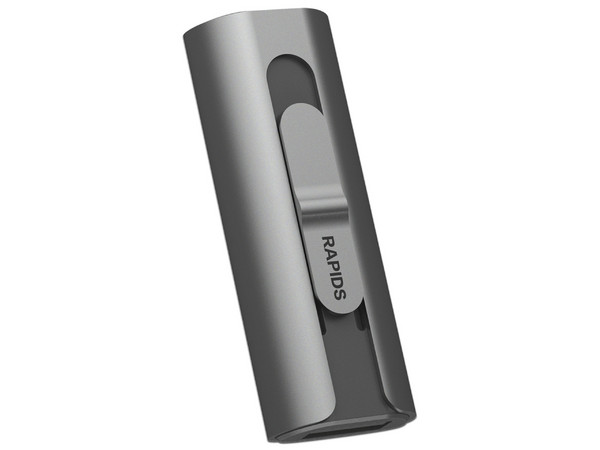 Memoria Flash USB Hikvision S560 de 256GB, USB Tipo C y USB Tipo A, Color Negro.
