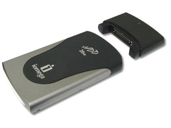 Disco Duro Portátil de Iomega, 20GB, Interfaz USB