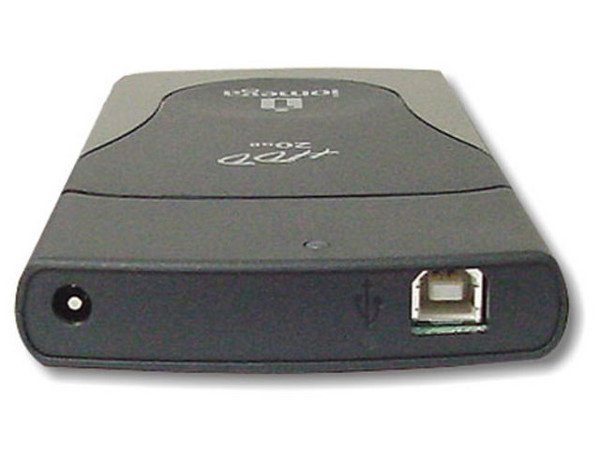 Disco Duro Portátil de Iomega, 20GB, Interfaz USB