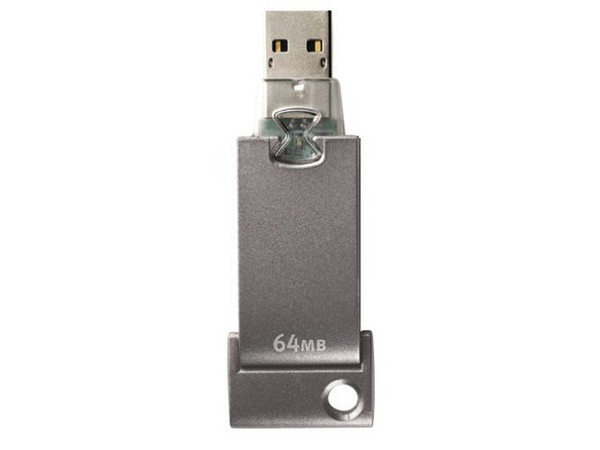 Mini-Drive Iomega de 64Mb, USB