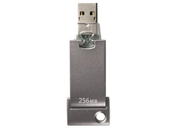 Mini-Drive Iomega de 256MB, USB