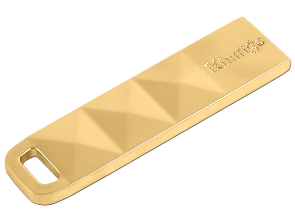 Unidad Flash USB 2.0 Kimtigo KTH-206 de 64GB. Color Dorado.