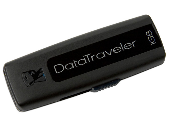 Unidad Flash USB 2.0 Kingston DataTraveler 100 de 1GB
