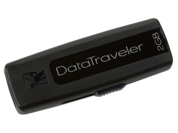 Unidad Flash USB 2.0 Kingston DataTraveler 100 de 2GB