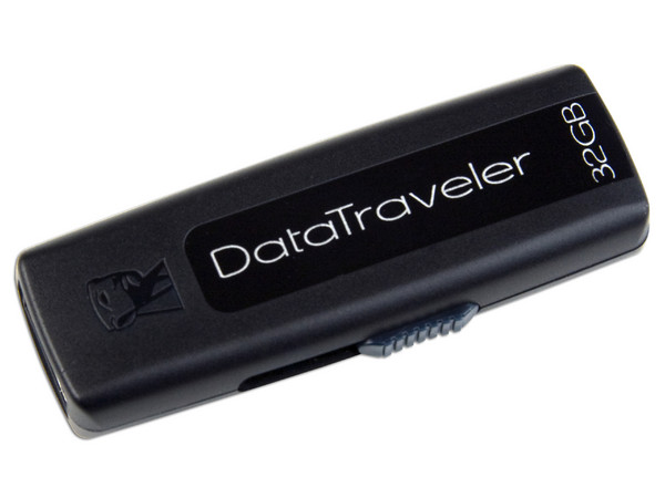 Unidad Flash USB 2.0 Kingston DataTraveler 100 de 32GB
