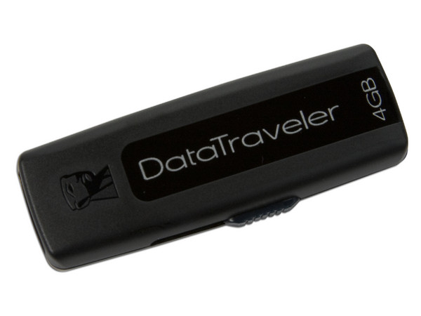 Unidad Flash USB 2.0 Kingston DataTraveler 100 de 4GB