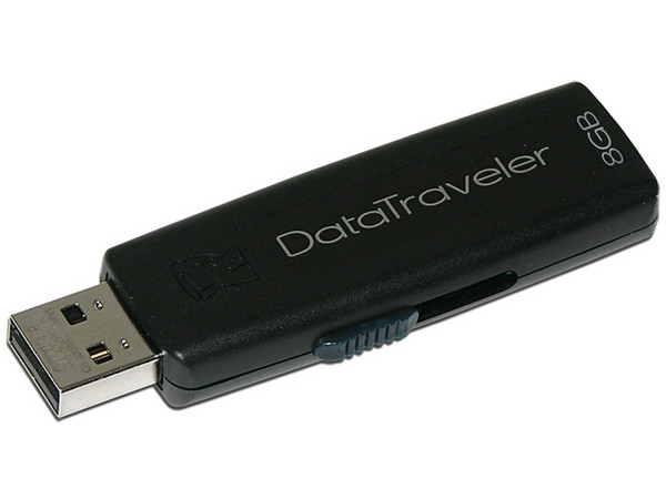 Unidad Flash USB 2.0 Kingston DataTraveler 100 de 8GB