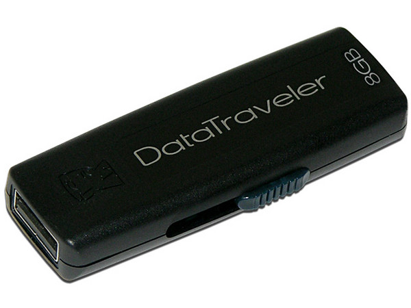 Unidad Flash USB 2.0 Kingston DataTraveler 100 de 8GB