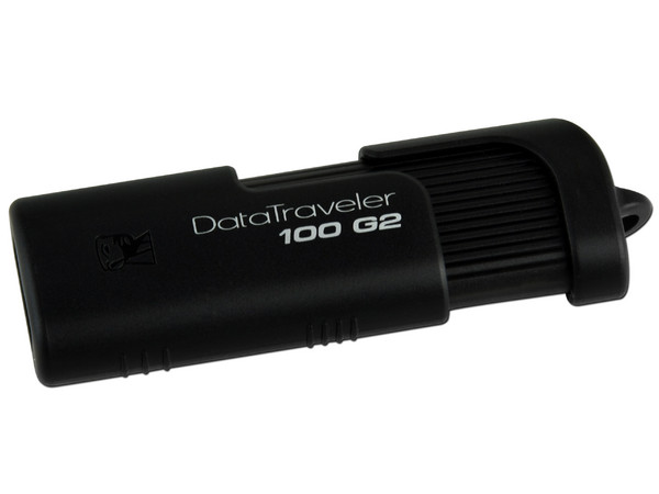 Unidad Flash USB 2.0 Kingston DataTraveler 100 G2 de 16GB.
