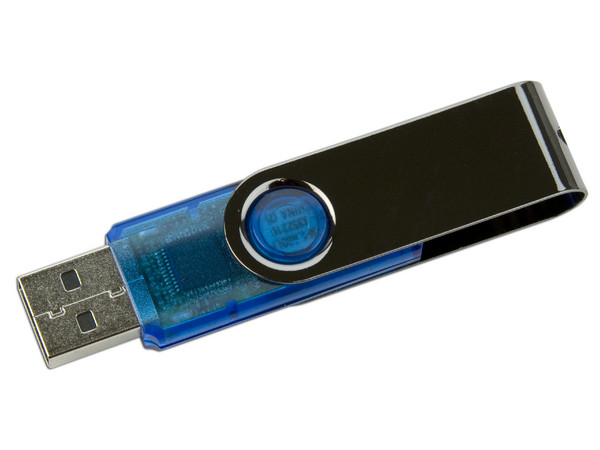 Unidad Flash USB 2.0 Kingston DataTraveler 101 Color Azul de 2GB