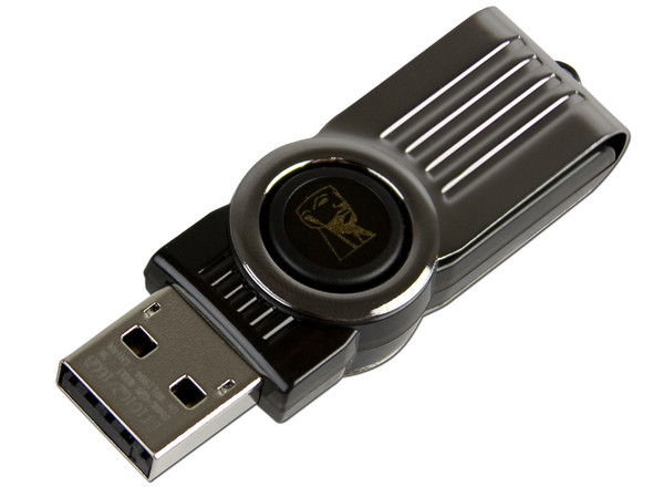 Unidad Flash USB 2.0 Kingston DataTraveler 101 de 16 GB.