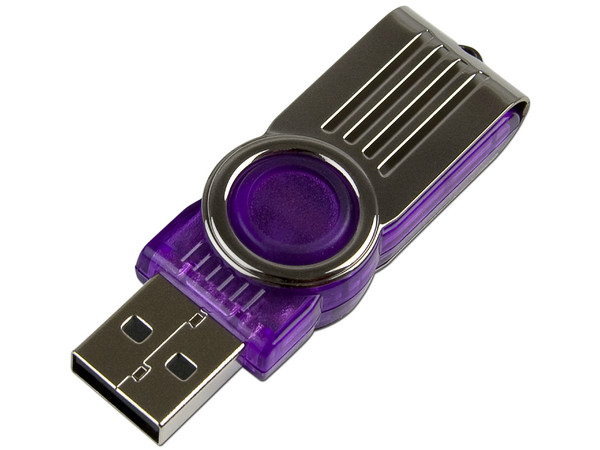 Unidad Flash USB 2.0 Kingston DataTraveler 101 de 32GB.