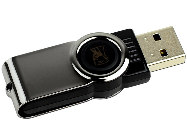 Unidad Flash USB 2.0 Kingston DataTraveler 101 Black Jack de 4GB. Color negro 