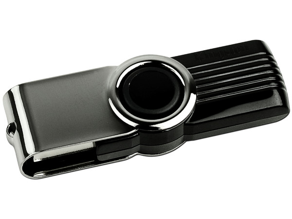 Unidad Flash USB 2.0 Kingston DataTraveler 101 Black Jack de 4GB. Color negro 