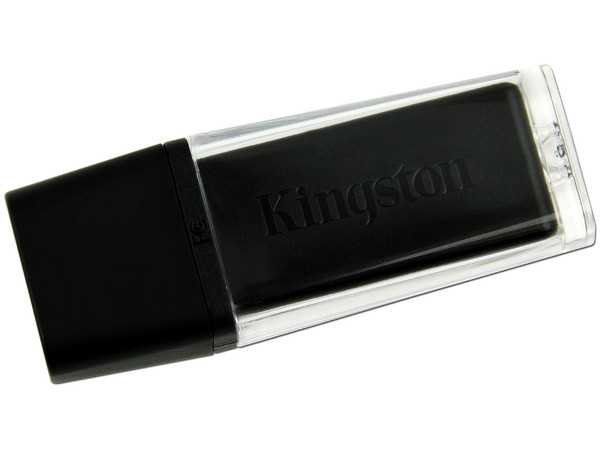 Unidad Flash USB 2.0 Kingston DataTraveler 102 de 32GB. Color Negro
