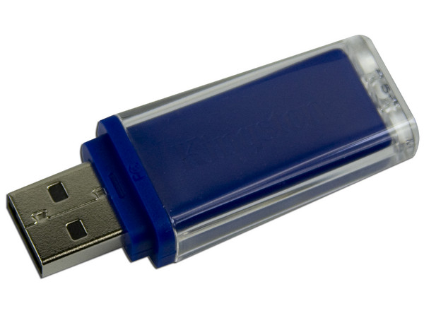 Unidad Flash USB 2.0 Kingston DataTraveler 102  de 8GB. Color Azul