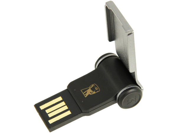 Unidad Flash USB 2.0 Kingston DataTraveler 108 de 16GB. Color Plata