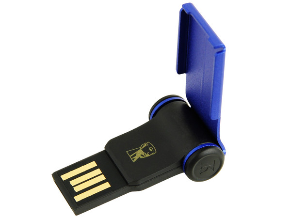 Unidad Flash USB 2.0 Kingston DataTraveler 108 de 4GB. Color Azul