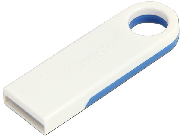 Unidad Flash USB 2.0 Kingston DataTraveler 109 de 8GB. Color Azul
