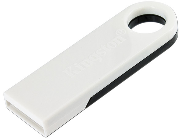 Unidad Flash USB 2.0 Kingston DataTraveler 109 de 8GB. Color Negra