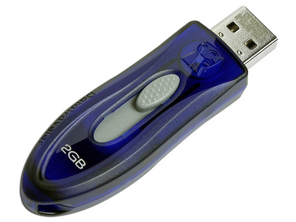 Unidad Flash USB 2.0 Kingston DataTraveler 110 de 2GB