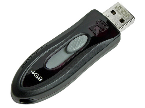Unidad Flash USB 2.0 Kingston DataTraveler 110 de 4GB