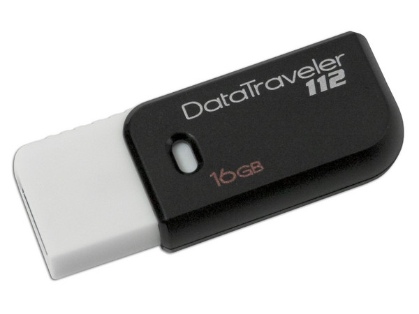 Unidad Flash USB 2.0 Kingston DataTraveler 112 de 16GB