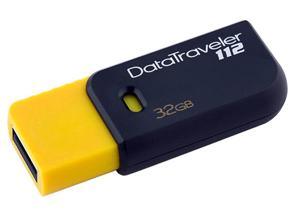 Unidad Flash USB 2.0 Kingston DataTraveler 112 de 32GB