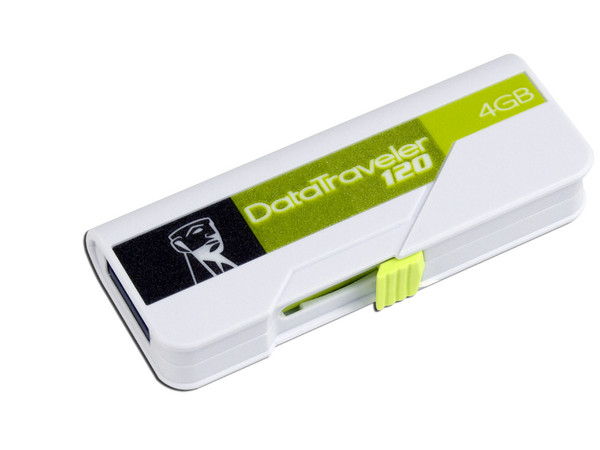 Unidad Flash USB 2.0 Kingston DataTraveler 120 de 4GB