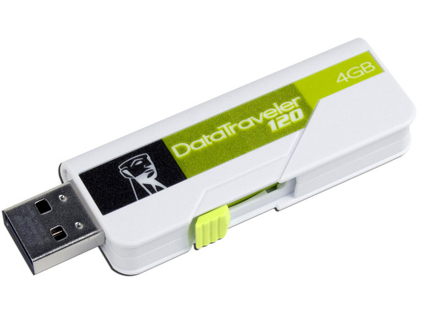 Unidad Flash USB 2.0 Kingston DataTraveler 120 de 4GB